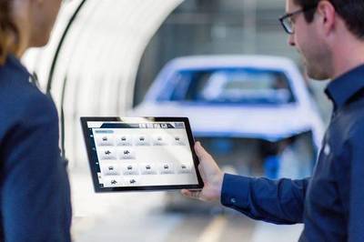 杜爾助力上汽大眾升級(jí)智能制造，智能涂裝車(chē)間應(yīng)用軟件正式交付